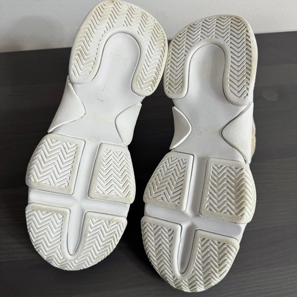 Jeffrey Campbell Holographic Iridescent Platform Sneakers - Picture 6 of 10